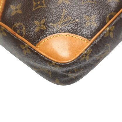 Louis Vuitton Shoulder Bag M45266 Monogram Canvas Brown Shoulder Bag Monogram Danube Women