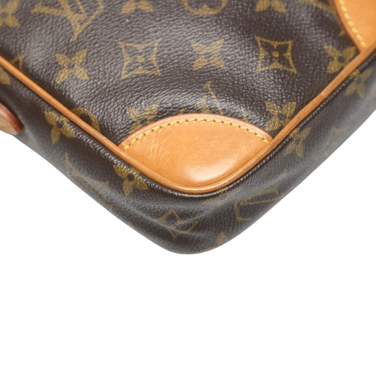 Louis Vuitton Shoulder Bag M45266 Monogram Canvas Brown Shoulder Bag Monogram Danube Women