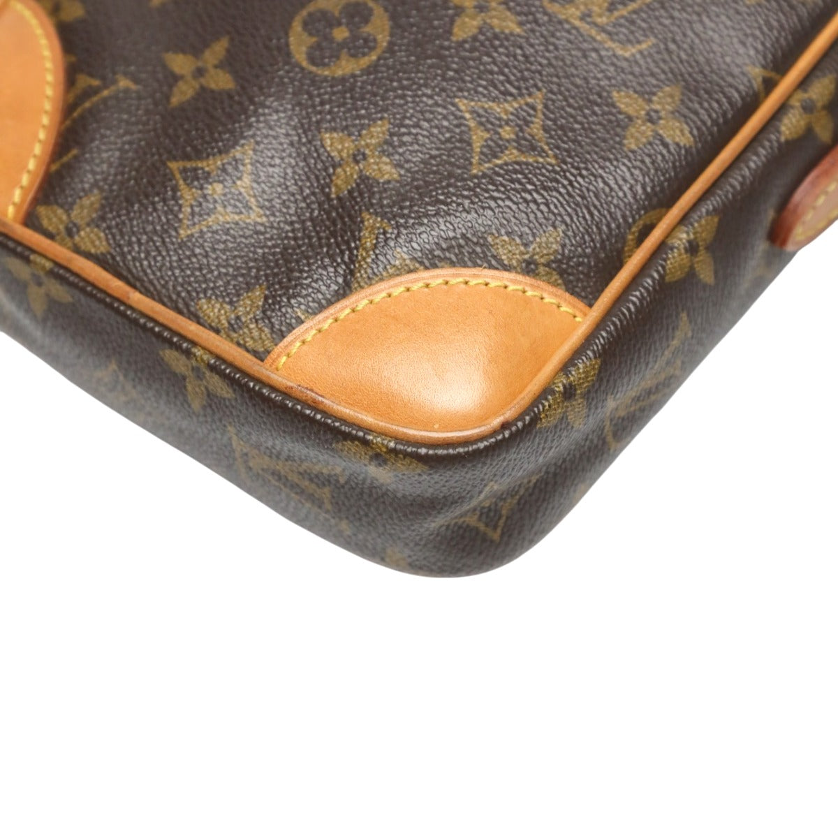 Louis Vuitton Shoulder Bag M45266 Monogram Canvas Brown Shoulder Bag Monogram Danube Women