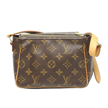 Louis Vuitton Shoulder Bag M51165 Monogram Canvas Brown Shoulder Bag Monogram Viva Cite Pm Women
