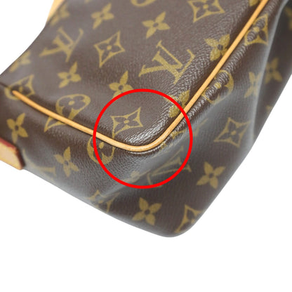 Louis Vuitton Shoulder Bag M51165 Monogram Canvas Brown Shoulder Bag Monogram Viva Cite Pm Women