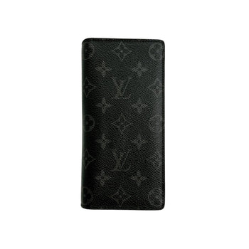 Louis Vuitton Long Wallet Purse M61697 Monogram Canvas Gray X Black Bifold Walletlong Wallet