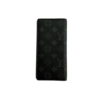 Louis Vuitton Long Wallet Purse M61697 Monogram Canvas Gray X Black Bifold Walletlong Wallet