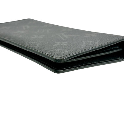 Louis Vuitton Long Wallet Purse M61697 Monogram Canvas Gray X Black Bifold Walletlong Wallet