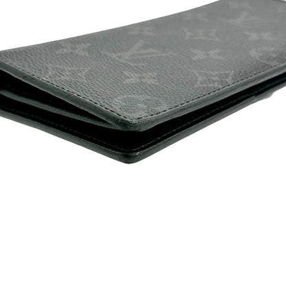 Louis Vuitton Long Wallet Purse M61697 Monogram Canvas Gray X Black Bifold Walletlong Wallet