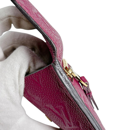 Louis Vuitton Pouch M61566 Monogram Ann Platt Pink Monogram Ann Platt Pochette Kle