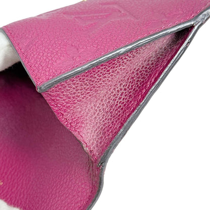 Louis Vuitton Pouch M61566 Monogram Ann Platt Pink Monogram Ann Platt Pochette Kle