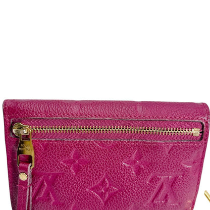 Louis Vuitton Pouch M61566 Monogram Ann Platt Pink Monogram Ann Platt Pochette Kle