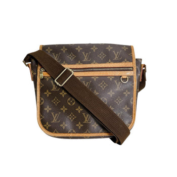 Louis Vuitton Shoulder Bag M40106 Monogram Canvas Brown Monogram Bosphorepm