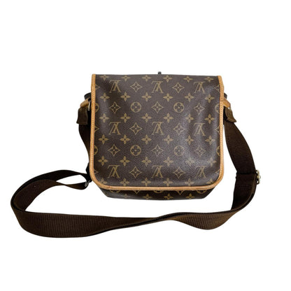 Louis Vuitton Shoulder Bag M40106 Monogram Canvas Brown Monogram Bosphorepm