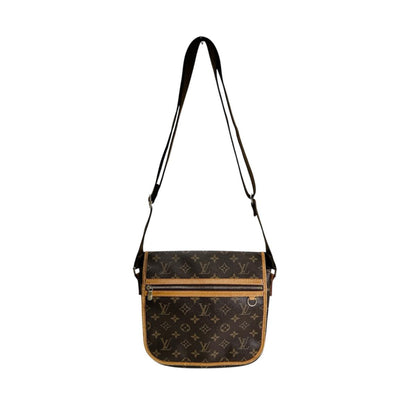 Louis Vuitton Shoulder Bag M40106 Monogram Canvas Brown Monogram Bosphorepm