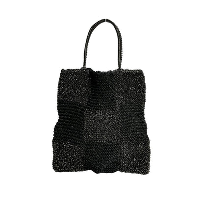 Anteprima Handbag Wire Black Party