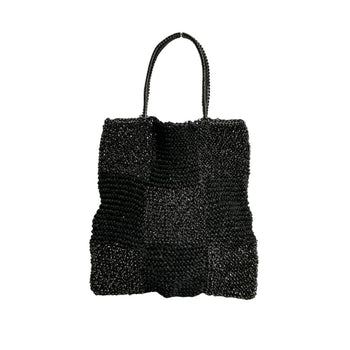 Anteprima Handbag Wire Black Party