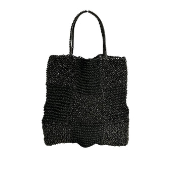 Anteprima Handbag Wire Black Party
