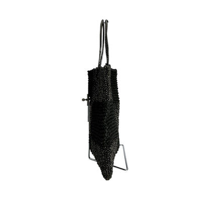 Anteprima Handbag Wire Black Party
