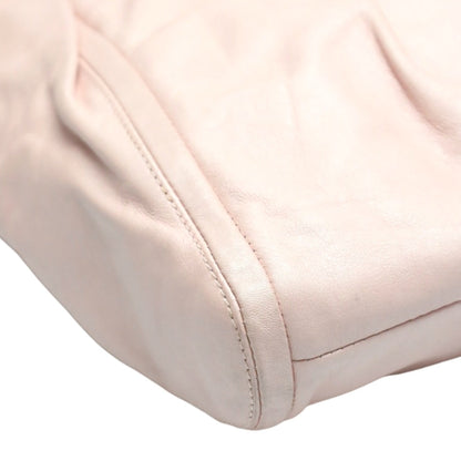 Coach Handbag 13416 Leather Pink 2Way Calfskin Back Hoodie Leather Women