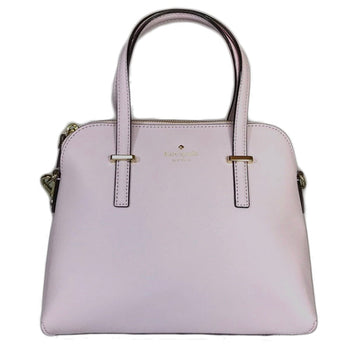 Kate Spade Handbag Leather Leather Pink With Shoulder Strap 2Way Women