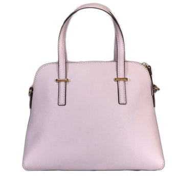 Kate Spade Handbag Leather Leather Pink With Shoulder Strap 2Way Women