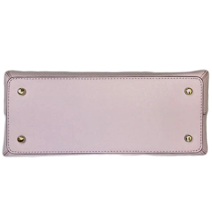 Kate Spade Handbag Leather Leather Pink With Shoulder Strap 2Way Women