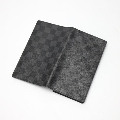 Louis Vuitton Long Wallet Purse N63116 Damier Canvas Damier Graphite Damier Graphite Portefeuille