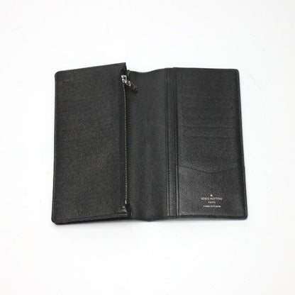 Louis Vuitton Long Wallet Purse N63116 Damier Canvas Damier Graphite Damier Graphite Portefeuille