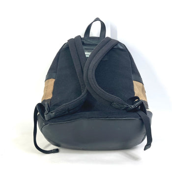 Burberry Backpack 3958527 Canvas / Leather Beige Backpack Mega Check Pattern Mens