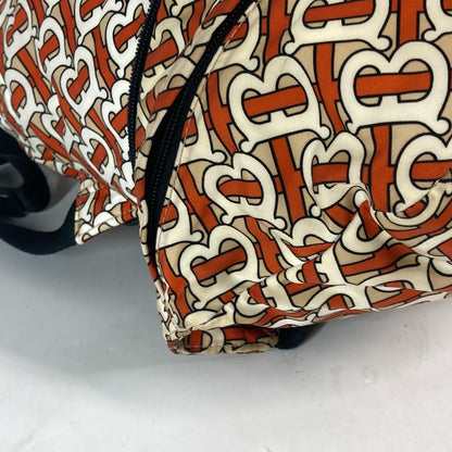Burberry Backpack Nylon Orange Sling Bag, Waist Pouch, Belt Bag Tb Logo Unisex(Unisex)