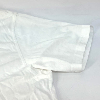Burberry Short Sleeve T-Shirt 8037303 Cotton White Love Mens M