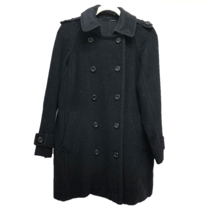 Burberry Trench Coat Cotton Black London Women