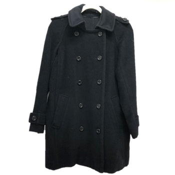 Burberry Trench Coat Cotton Black London Women