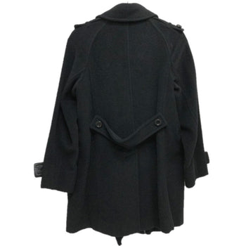 Burberry Trench Coat Cotton Black London Women