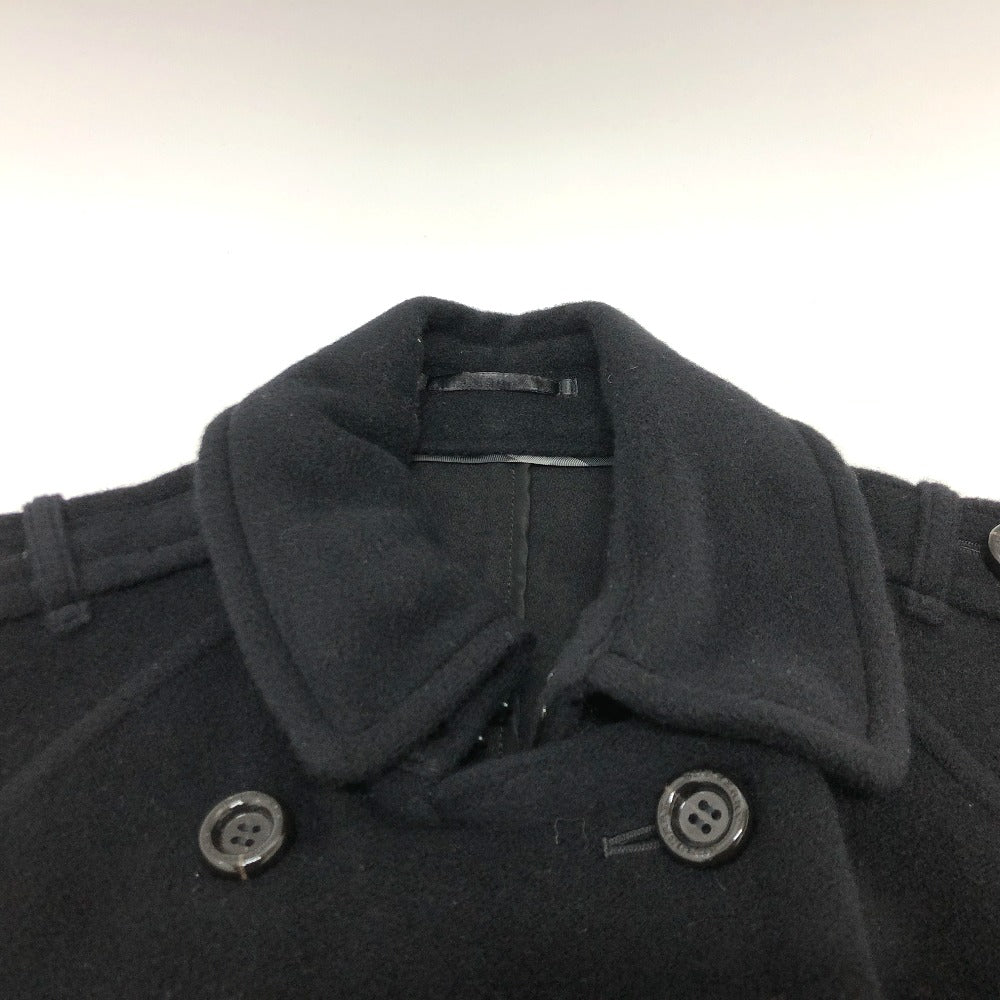 Burberry Trench Coat Cotton Black London Women
