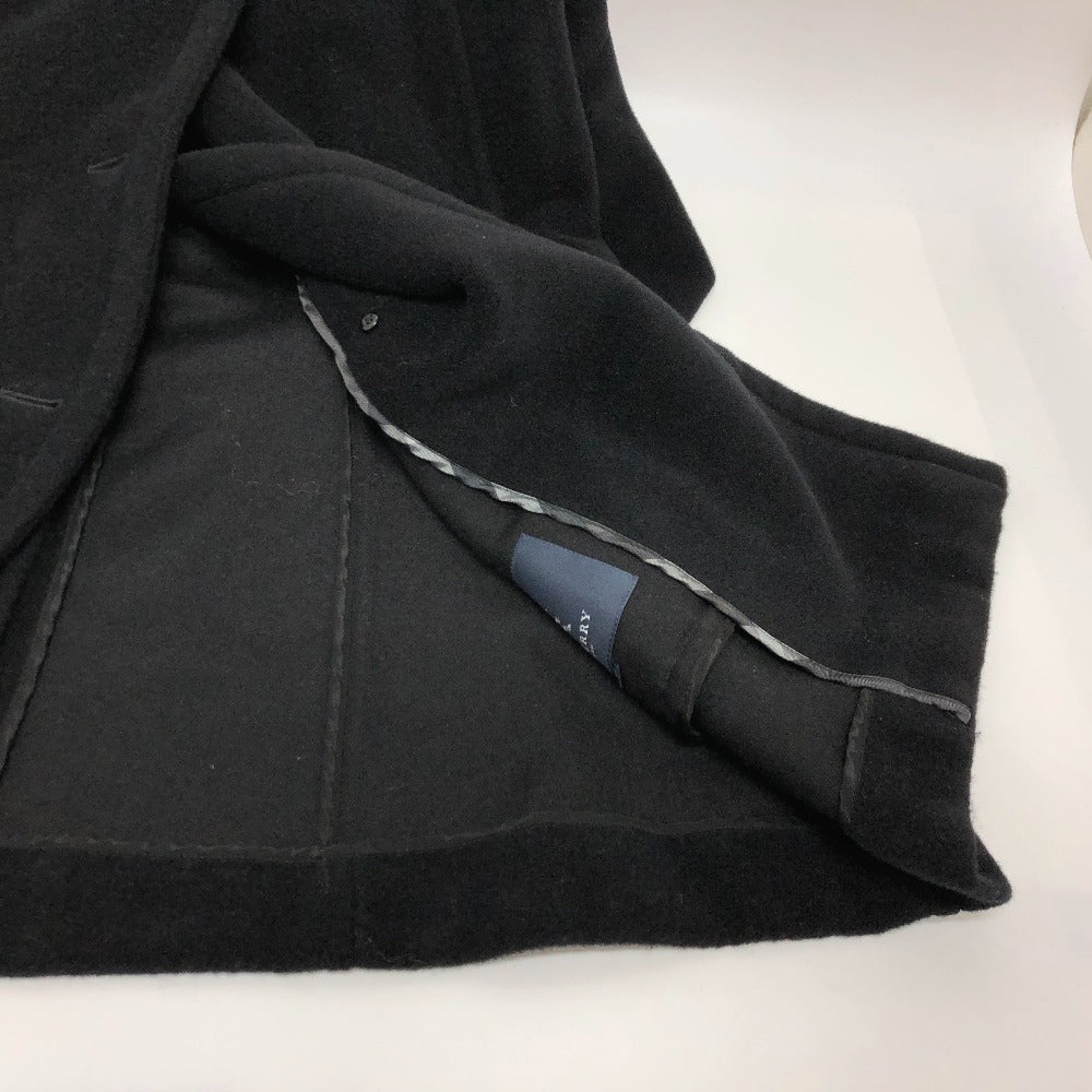 Burberry Trench Coat Cotton Black London Women