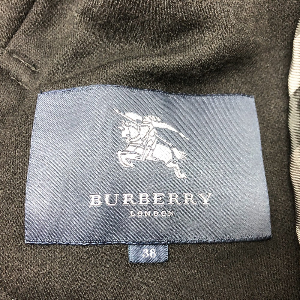 Burberry Trench Coat Cotton Black London Women