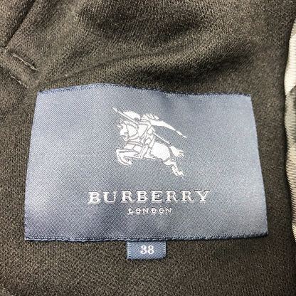 Burberry Trench Coat Cotton Black London Women