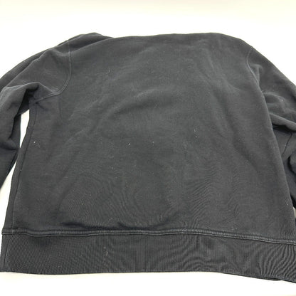 Burberry Hoodie 8024352 Cotton Black Hood Long Sleeve Landon Tb Hoodie Logo Women R