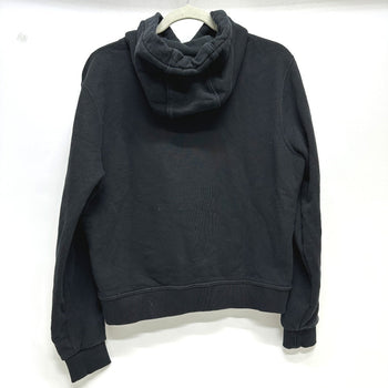 Burberry Hoodie 8024352 Cotton Black Hood Long Sleeve Landon Tb Hoodie Logo Women R