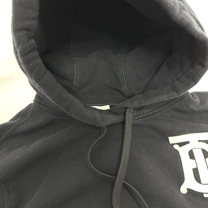 Burberry Hoodie 8024352 Cotton Black Hood Long Sleeve Landon Tb Hoodie Logo Women R