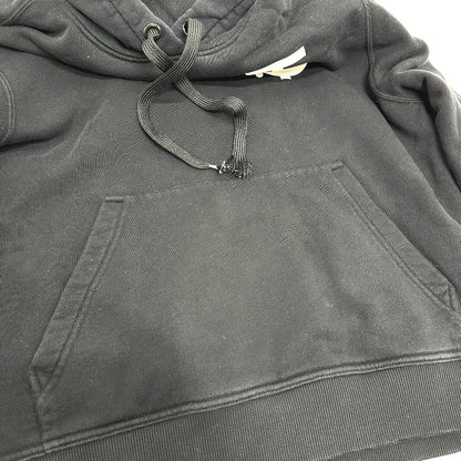 Burberry Hoodie 8024352 Cotton Black Hood Long Sleeve Landon Tb Hoodie Logo Women R