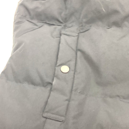 Burberry Down Vest Nylon Black London Women 40