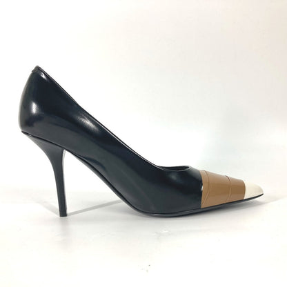 Burberry Pumps 8008584 Leather Beige Tricolor Color Women 37.5