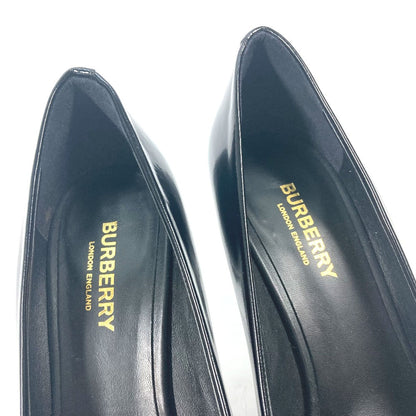 Burberry Pumps 8008584 Leather Beige Tricolor Color Women 37.5