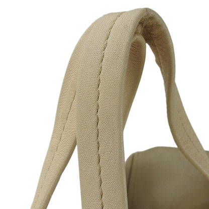 Celine Tote Bag 169263Ebt Leather Beige Horizontalkava Women