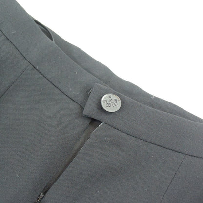 Chanel Skirt P11160V06456 Wool, Silk Black 94305 Women 38