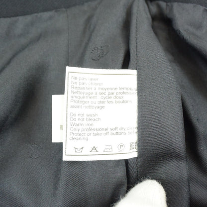 Chanel Skirt P11160V06456 Wool, Silk Black 94305 Women 38