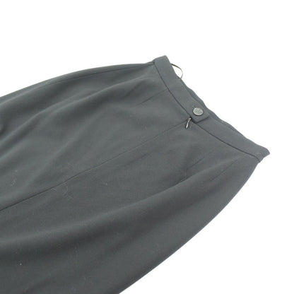 Chanel Skirt P11160V06456 Wool, Silk Black 94305 Women 38