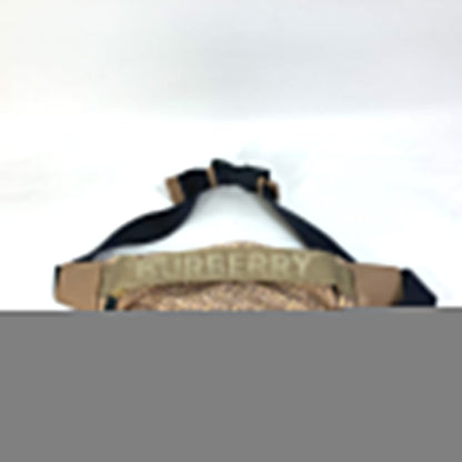 Burberry Sling Bag Nylon Beige Tb Monogram Mens