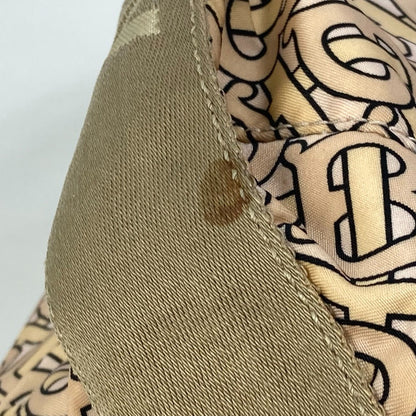 Burberry Sling Bag Nylon Beige Tb Monogram Mens