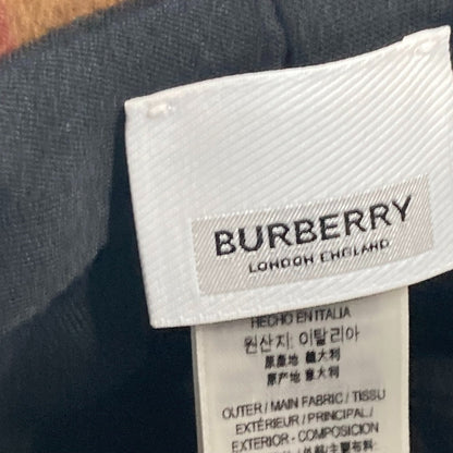 Burberry Hat 8048929 Cotton Beige Check Mens M