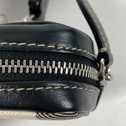 Burberry Coin Case Leather, Pvc Black Coin Pocket Wallet Check Women(Unisex)